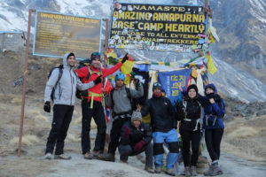 Lire la suite à propos de l’article Camp de base de l&rsquo;Annapurna en 10 jours