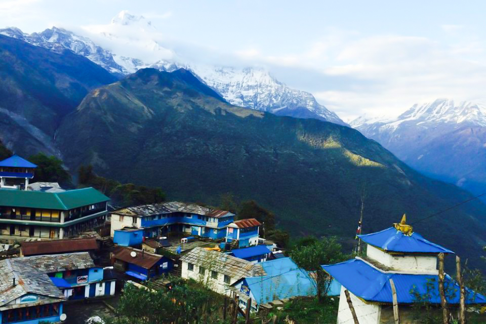 You are currently viewing Camp de base de l’Annapurna en 12 jours