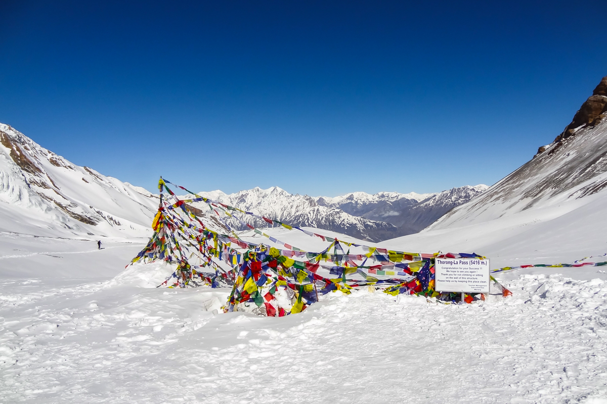 tour des annapurnas en mars