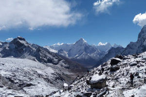 Lire la suite à propos de l’article Camp de base de l’Everest depuis Phaphlu en 18 jours