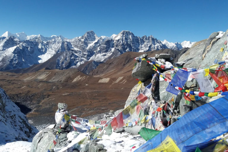 Lire la suite à propos de l’article Trek de Lobuche Peak par le Camp de base de l’Everest en 16 jours