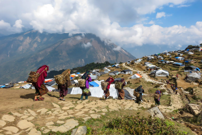 Lire la suite à propos de l’article Tour du Manaslu par Arughat en 14 jours