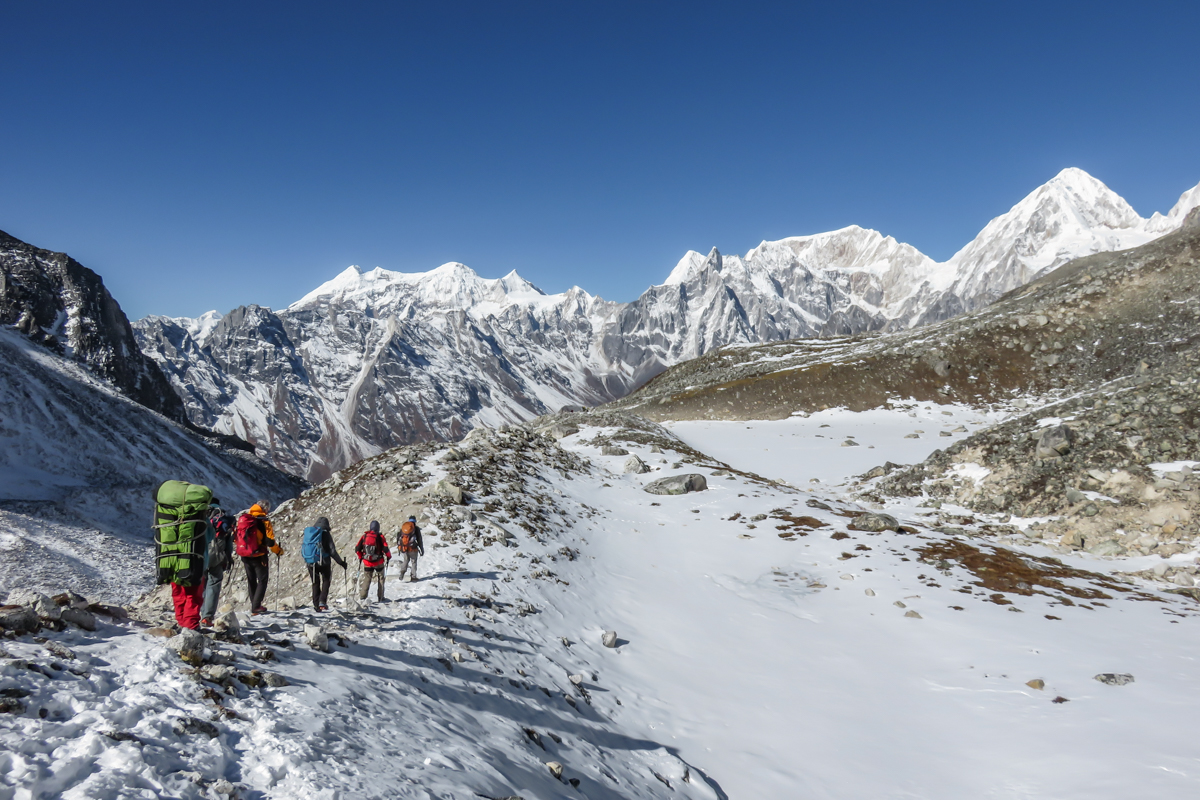 tour des annapurnas en mars