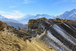 Lire la suite à propos de l’article Trek du Mustang en 16 jours